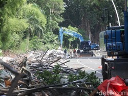 Video Kondisi Pasar Hewan Barito di Jaksel Usai Dibongkar