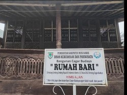 5 Bangunan di Musi Rawas Resmi Jadi Cagar Budaya 5 Bangunan di Musi Rawas Resmi Jadi Cagar Budaya