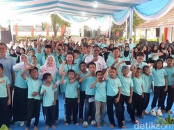 Peringati Hari Habitat, Siswa SRT 31 Palembang Gencarkan Aksi Pilah Sampah