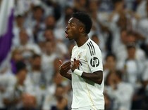 Madrid Menangi El Clasico, Vinicius Ngamuk karena Diganti