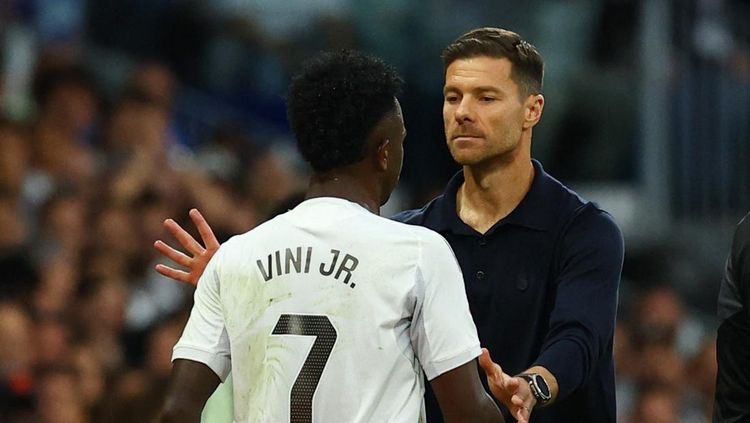 Xabi Alonso Pilih Bungkam Terkait Polemik Vinicius