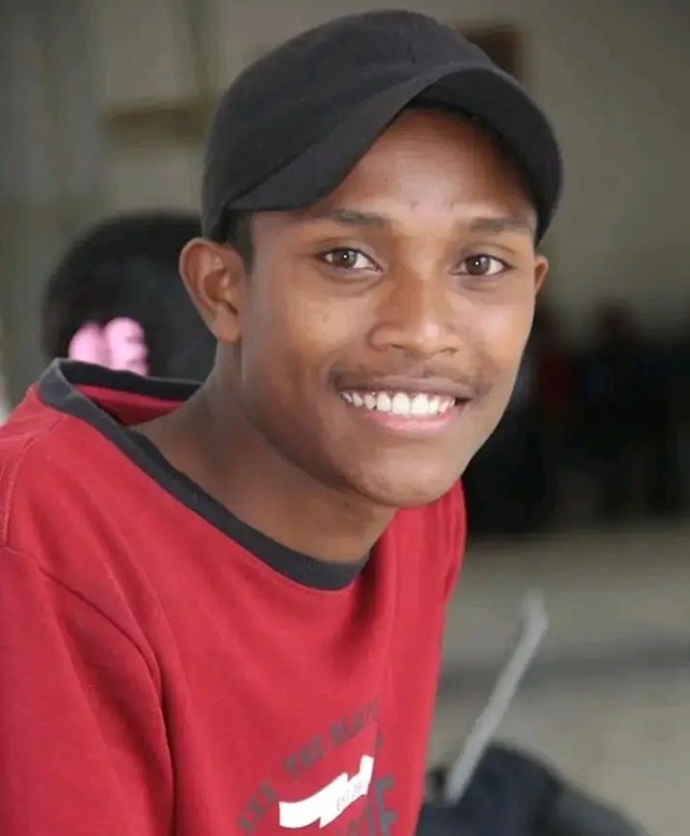 Sosok Vian Ruma/Foto: Koalisi KOPI via BBC Sosok Vian Ruma/Foto: Koalisi KOPI via BBC