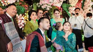 Foto Syukuran Baptisan Kyarra Anak Jessica Mila, Mewah Bak Resepsi Pernikahan