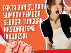 Tambah Tahu: Fakta dan Sejarah Sumpah Pemuda sebagai Tonggak Nasionalisme Indonesia