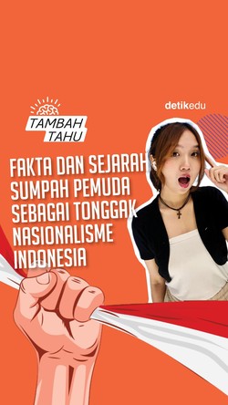 Tambah Tahu: Fakta dan Sejarah Sumpah Pemuda sebagai Tonggak Nasionalisme Indonesia