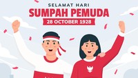 97+ Ucapan Hari Sumpah Pemuda 2025 Singkat dan Penuh Semangat Patriotisme