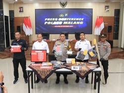 Polres Malang Ungkap 10 Kasus dengan 14 Tersangka, 315 Gram Sabu Disita Polres Malang Ungkap 10 Kasus dengan 14 Tersangka, 315 Gram Sabu Disita
