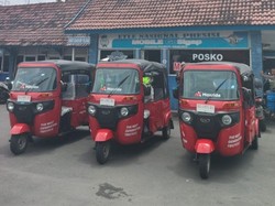 3 Bajaj Maxride Ditilang Polisi di Solo, 2 Langsung Ngandang 3 Bajaj Maxride Ditilang Polisi di Solo, 2 Langsung Ngandang