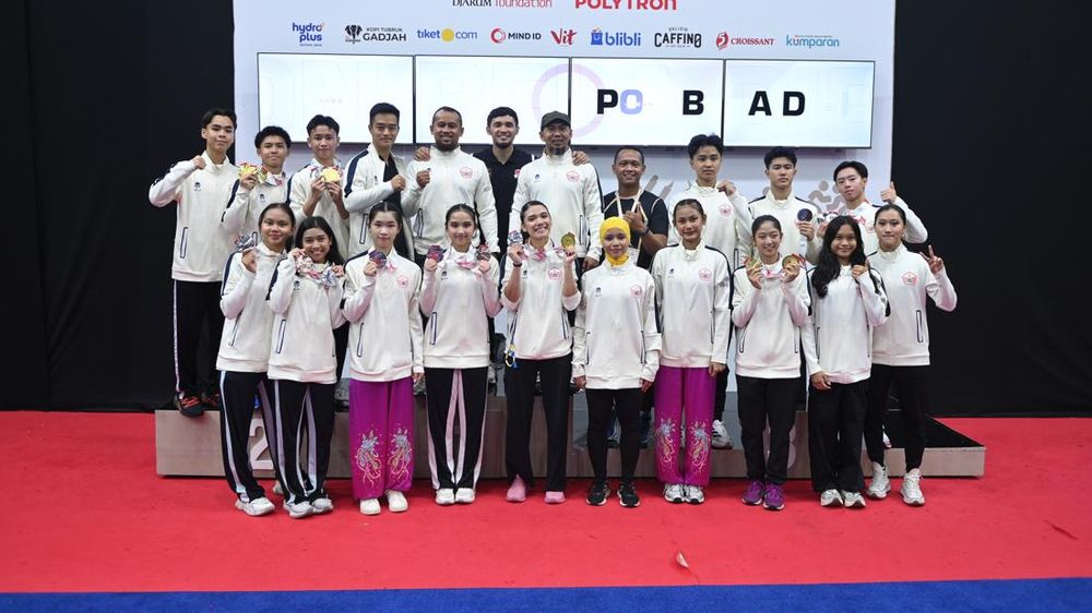 Jakarta Kunci Gelar Juara Umum PON Bela Diri 2025 Usai Ajang Tuntas