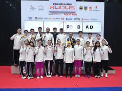 PON Bela Diri 2025 Tuntas, Jakarta Raih Juara Umum