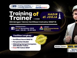 Kelas Fleksibel! Upgrade Karier jadi Trainer Bersertifikat BNSP di Sini