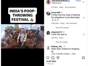Bikin Konten Festival Kotoran di India, Youtuber Dikecam