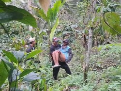 Nenek 76 Tahun Ditemukan Lemas di Dekat Hutan Jembrana Usai 2 Hari Menghilang