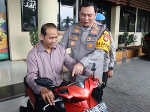 Wawan dan Agus Semringah Mobil-Motornya yang Hilang Berhasil Ditemukan Polisi Wawan dan Agus Semringah Mobil-Motornya yang Hilang Berhasil Ditemukan Polisi