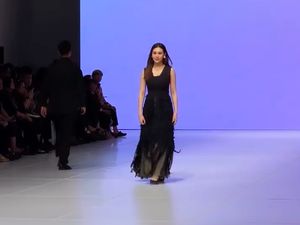 Aaliyah Massaid Dilarikan ke RS Jelang Tampil di JFW