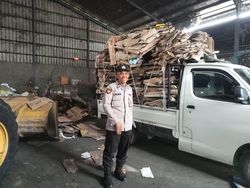 Aiptu Eko Yulianto Bina Warga Serang Kelola Sampah hingga Jadi Rupiah