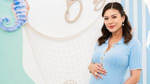 Congrats! Aline Adita Dikaruniai Anak Laki-laki Usai 7 Tahun Nikah 7 Kali IVF