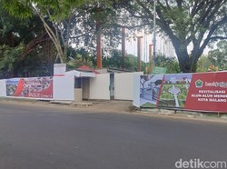Revitalisasi Alun-alun Malang, Air Mancur-Playground Lebih Ramah Anak