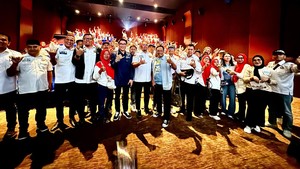 Seribu Perantau Minang Nobar Menuju Pelaminan, Andre Rosiade: Kita Ramaikan Seribu Perantau Minang Nobar Menuju Pelaminan, Andre Rosiade: Kita Ramaikan