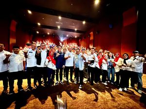 Seribu Perantau Minang Nobar Menuju Pelaminan, Andre Rosiade: Kita Ramaikan Seribu Perantau Minang Nobar Menuju Pelaminan, Andre Rosiade: Kita Ramaikan