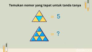 5 Tes Logika Ini Easy Buat Si Cerdas, Coba Jawab Dalam Hitungan Detik!