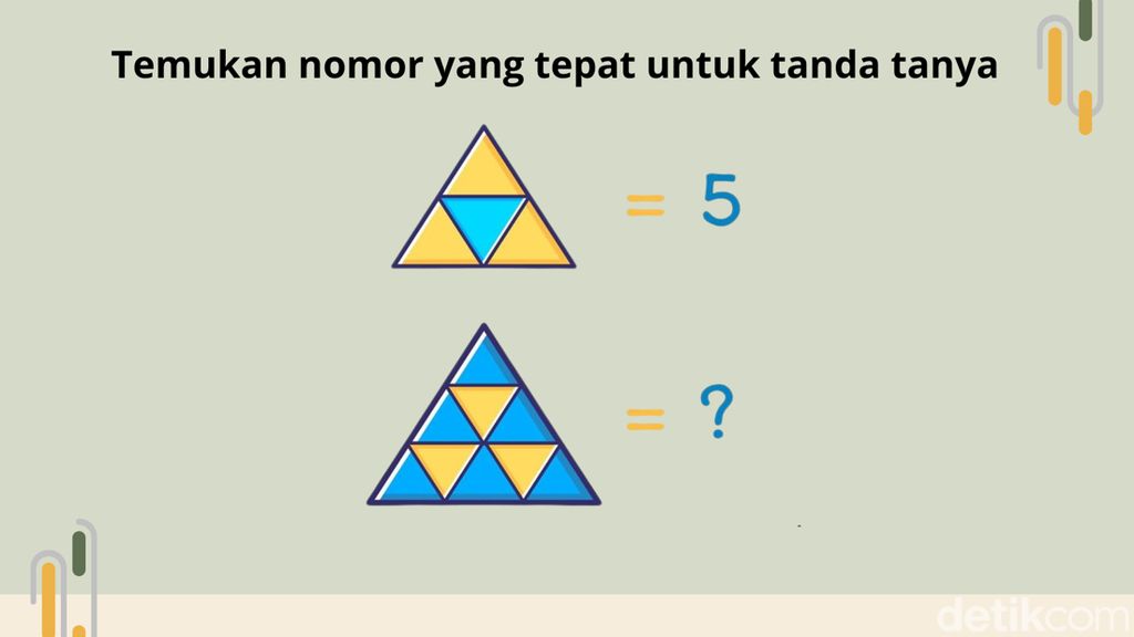 5 Tes Logika Ini Easy Buat Si Cerdas, Coba Jawab Dalam Hitungan Detik! 5 Tes Logika Ini Easy Buat Si Cerdas, Coba Jawab Dalam Hitungan Detik!