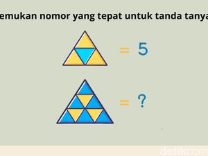 5 Tes Logika Ini Easy Buat Si Cerdas, Coba Jawab Dalam Hitungan Detik! 5 Tes Logika Ini Easy Buat Si Cerdas, Coba Jawab Dalam Hitungan Detik!