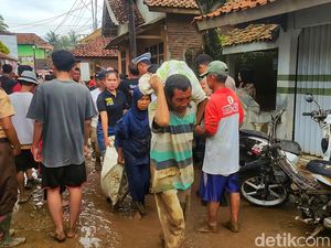 Video: Cerita Kepanikan Penyintas Banjir Bandang Cisolok Sukabumi