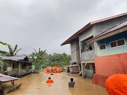 Banjir Rendam 1.345 Rumah di Kecamatan Baolan Tolitoli, 139 KK Mengungsi Banjir Rendam 1.345 Rumah di Kecamatan Baolan Tolitoli, 139 KK Mengungsi