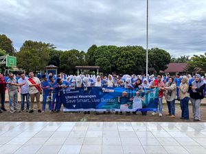 Bank Sumsel Babel Gencarkan Kampanye Menabung Sejak Dini Bank Sumsel Babel Gencarkan Kampanye Menabung Sejak Dini