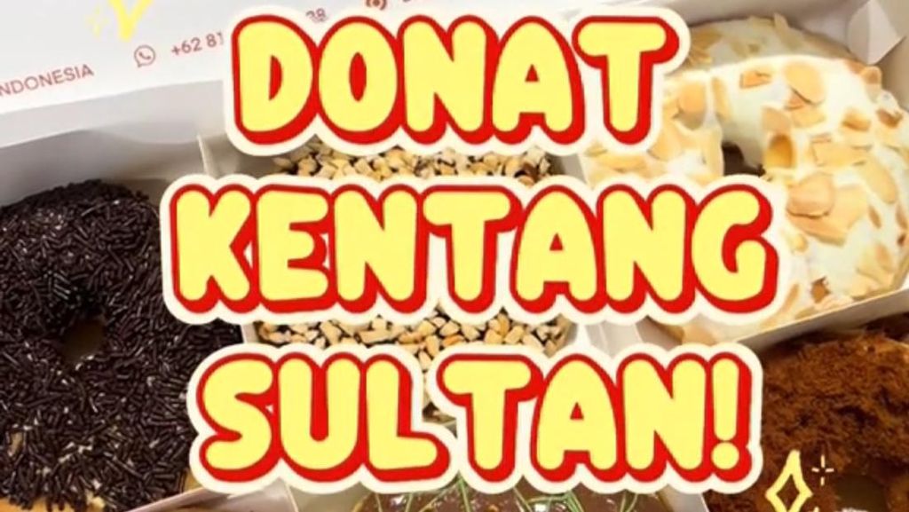 Video: Baru di Transmart Kokas! Donat Kentang Jadul yang Lembut Video: Baru di Transmart Kokas! Donat Kentang Jadul yang Lembut