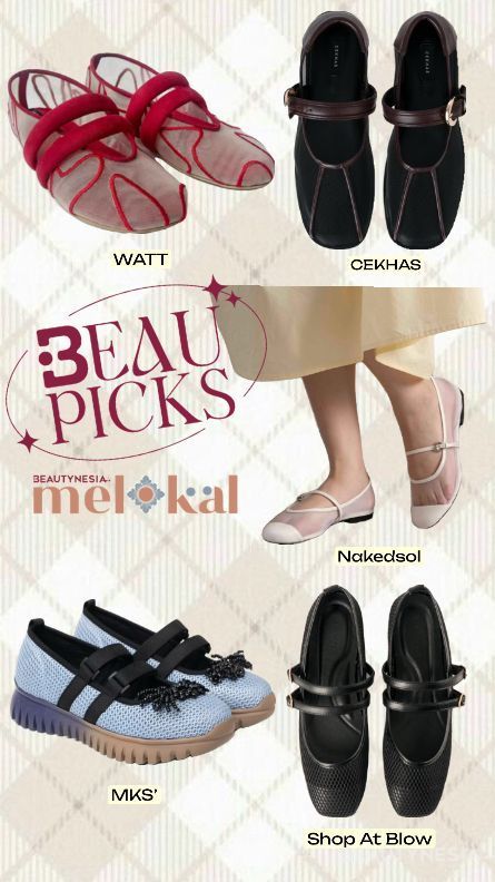BeauPicks: Rekomendasi Sepatu Mesh yang Kekinian dari Brand Lokal