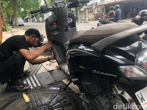 Ratusan Pemotor Keluhkan Brebet usai Isi Pertalite, Mayoritas Kuras Tangki-Ganti BBM