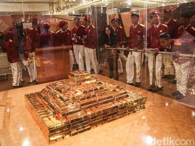 Bermain Sambil Belajar, Siswa Nikmati Wisata Edukatif di Museum BI