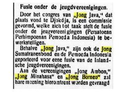 Menyingkap Peran Jong Borneo dalam Sumpah Pemuda