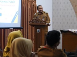 Bupati Pemalang Minta Jajarannya Aktif Informasikan Kinerja di Medsos