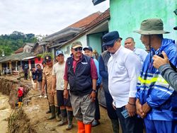 Status Tanggap Darurat Usai Banjir dan Longsor Landa Cisolok-Cikakak