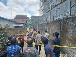 Buruh Bangunan di Gowa Tewas Terjatuh dari Lantai 5 Proyek Gedung Sekolah