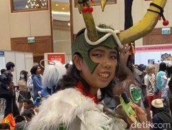 Cerita Cosplayer Loki Marvel di ICC x INACON 2025, Bikin Kostum Seminggu Cerita Cosplayer Loki Marvel di ICC x INACON 2025, Bikin Kostum Seminggu