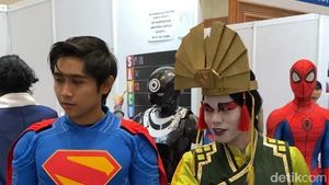 Cosplayer Unik di ICC 2025: Jadi Usopp hingga Avatar Kyoshi