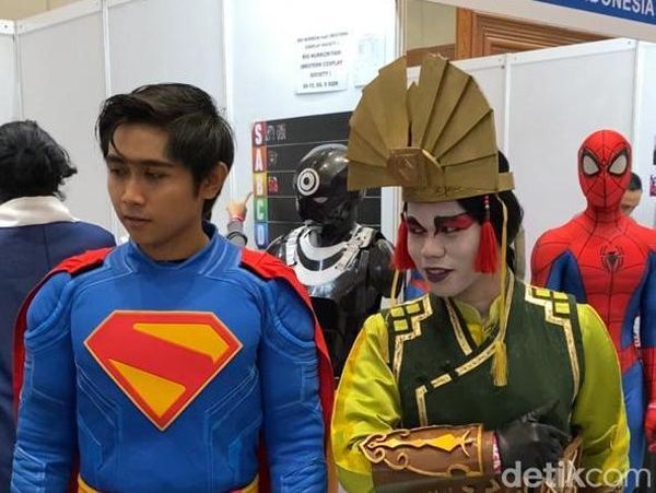 Cosplayer Unik di ICC 2025: Jadi Usopp hingga Avatar Kyoshi