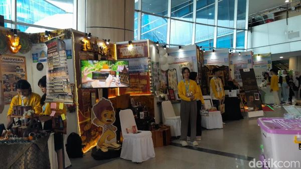 Unik dan Kreatif! Siswa SMA-SMK se-Indonesia Pamer Karya Inovasi dan Usaha