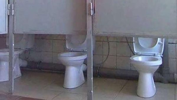 Toilet Ini Desainnya Nyeleneh Abis, Bikin Orang Garuk Kepala