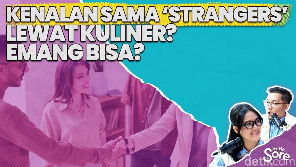 Video: Kuliner Bareng Strangers di Komunitas Pergi Makan Jakarta!  Video: Kuliner Bareng Strangers di Komunitas Pergi Makan Jakarta!