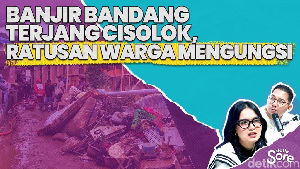 Video: Infrastruktur Rusak Parah, Evakuasi Warga Cisolok Terkendala Akses Jalan Video: Infrastruktur Rusak Parah, Evakuasi Warga Cisolok Terkendala Akses Jalan
