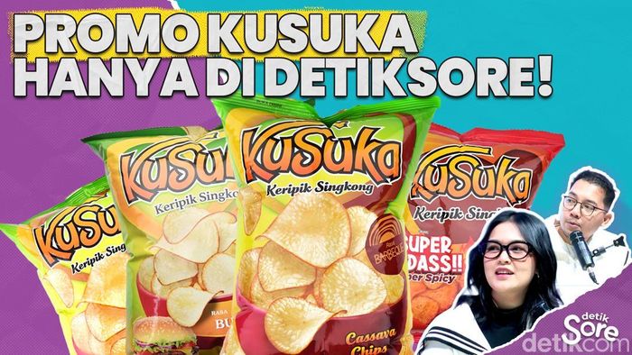 Video: KUSUKA Cashback Hanya di Live Shopping detik Sore!