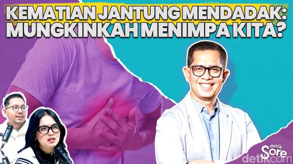 Video: Kematian Jantung Mendadak: Mungkinkah Menimpa Kita? Video: Kematian Jantung Mendadak: Mungkinkah Menimpa Kita?