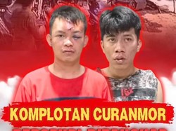 Aksi Duo Koboi Curanmor Tembaki Warga-Polisi Berakhir di Bekasi
