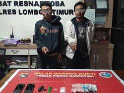 Pengedar Sabu Asal Mataram Diringkus Polisi di Lombok Timur