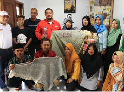 Lewat Koperasi, PT S2P Gerakkan Ekonomi Dusun Kewasen Cilacap Lewat Koperasi, PT S2P Gerakkan Ekonomi Dusun Kewasen Cilacap